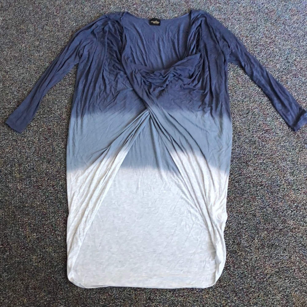 Audrey 3+1 ombré tunic.